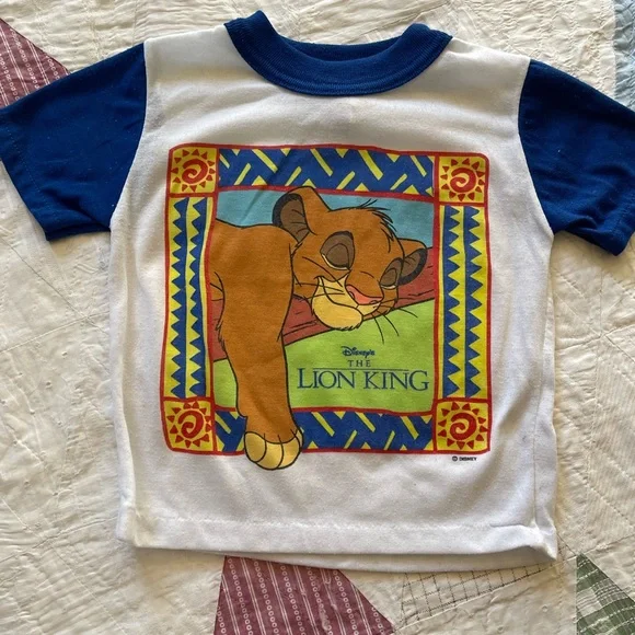 Vintage Disney the lion king toddler tee shirt - Picture 2 of 7